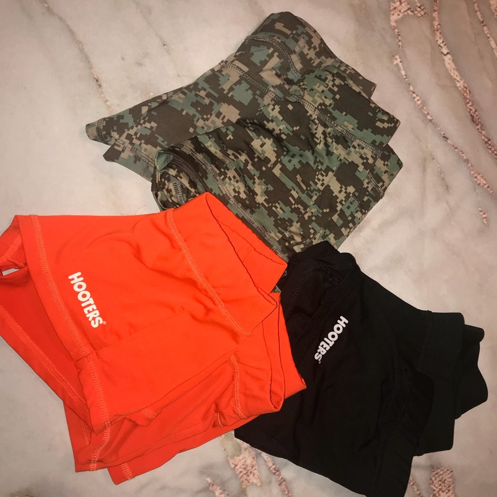 Spandex shorts